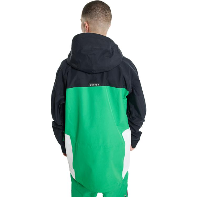 BURTON Treeline Gore 3L Waterproof Windproof Breathable Green  Ski Jacket. 22735101002 圖 4
