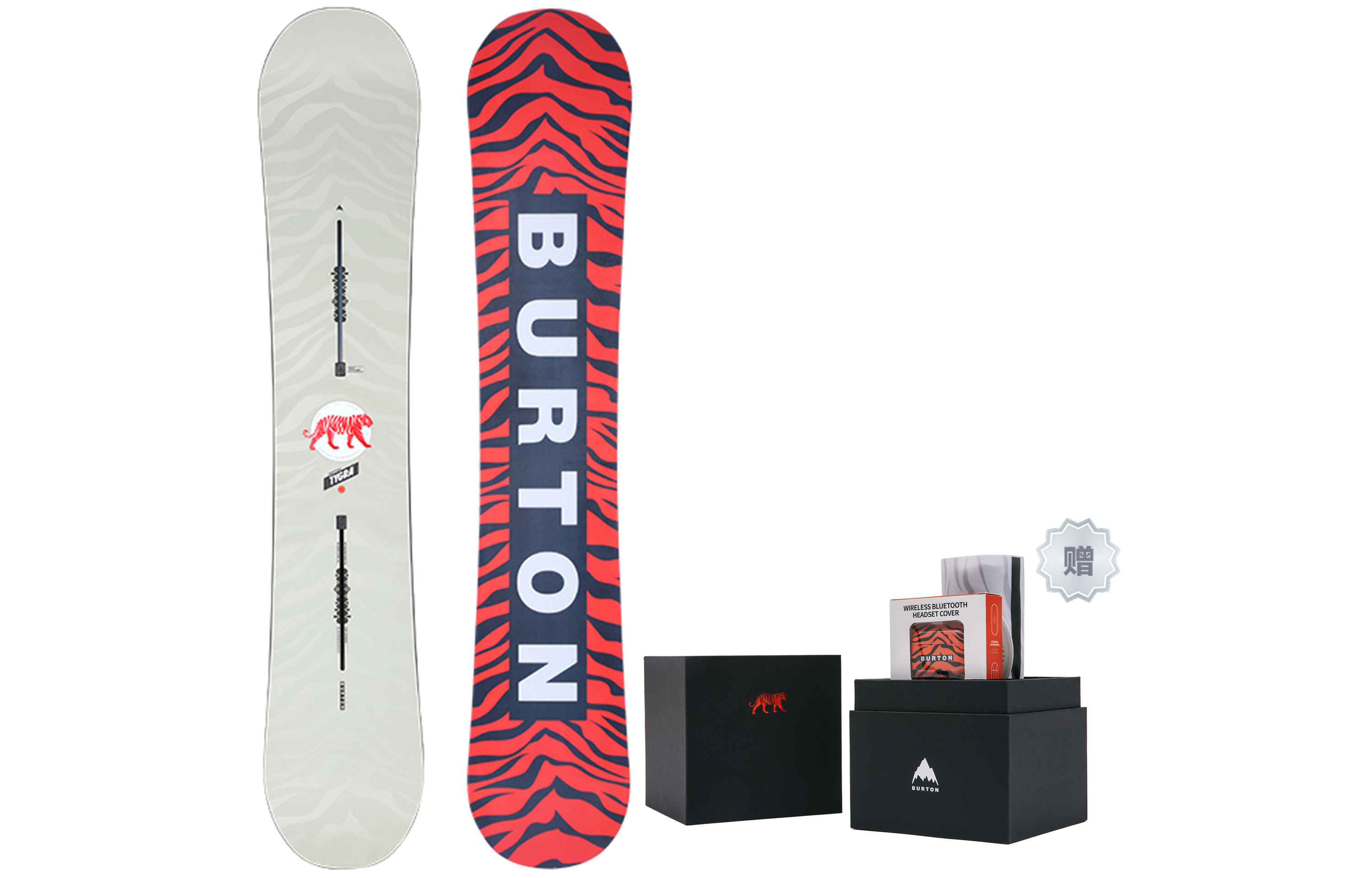 BURTON Tygra  Snowboard Tygra Powder Snowboard. 23307100000 圖 2