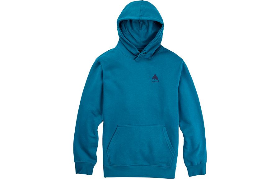 Burton Unisex Plain Fleece Sweatshirt Blue 20389108404