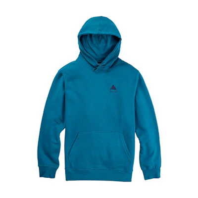 Burton Unisex Plain Fleece Sweatshirt Blue 20389108404