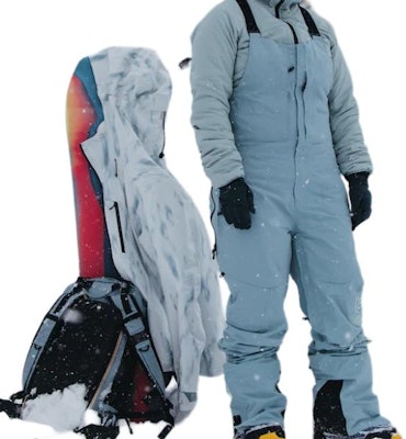 BURTON x Kimmy Fasani AK Kimmy GORE-TEX 2L 防水连体裤。 218161 Details for BURTON x Kimmy Fasani AK Kimmy GORE-TEX 2L 防水连体裤。 218161