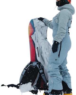 BURTON x Kimmy Fasani AK Kimmy GORE-TEX 2L 防水连体裤。 218161 Sizing BURTON x Kimmy Fasani AK Kimmy GORE-TEX 2L 防水连体裤。 218161