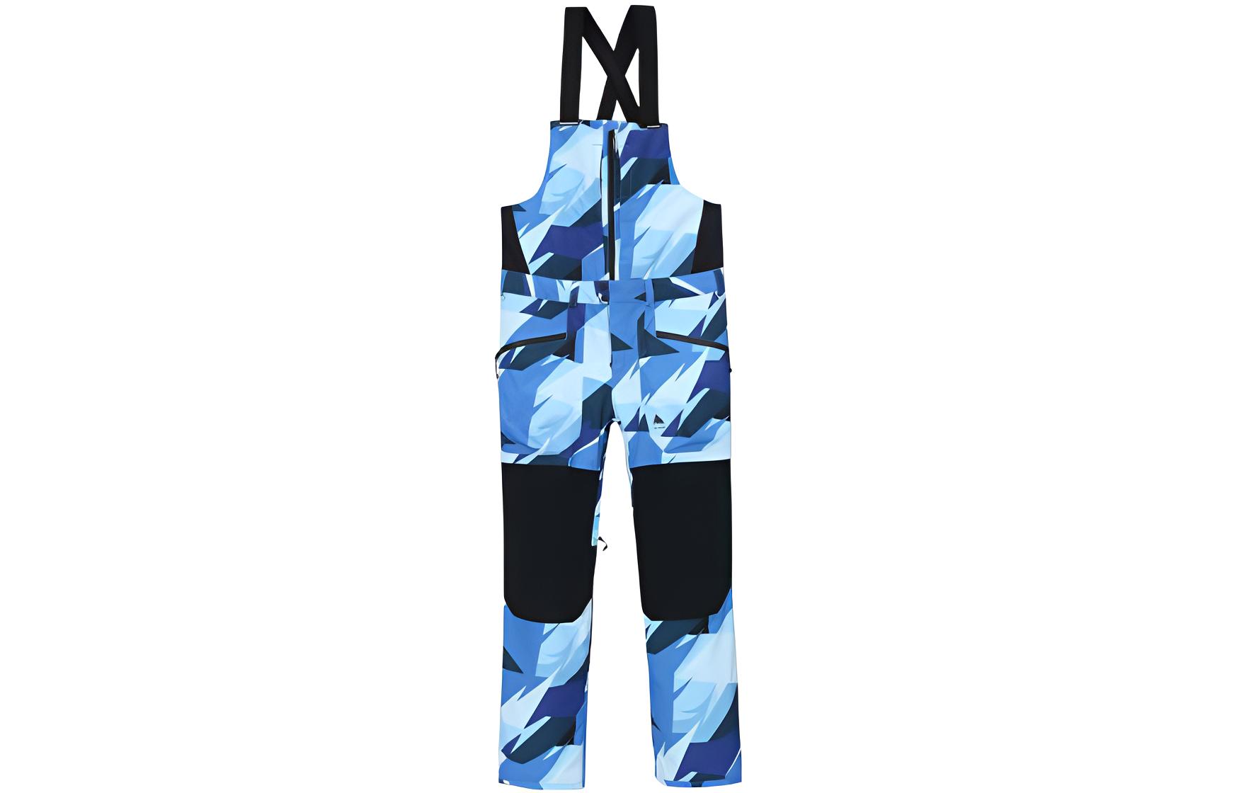 BURTON LOL  Waterproof Ski Bib Pants - Breathable, Durable, Blue. 77700299318