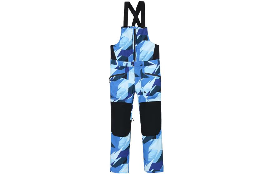 BURTON LOL  Waterproof Ski Bib Pants - Breathable, Durable, Blue. 77700299318 圖 2