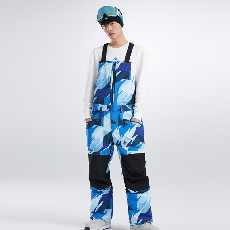 BURTON LOL  Waterproof Ski Bib Pants - Breathable, Durable, Blue. 77700299318 圖 3