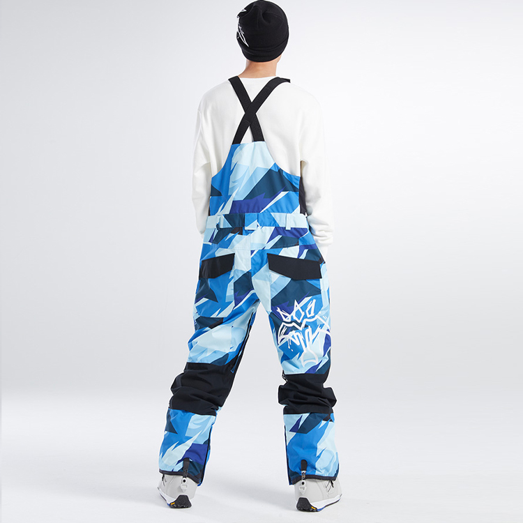 BURTON LOL  Waterproof Ski Bib Pants - Breathable, Durable, Blue. 77700299318 圖 4