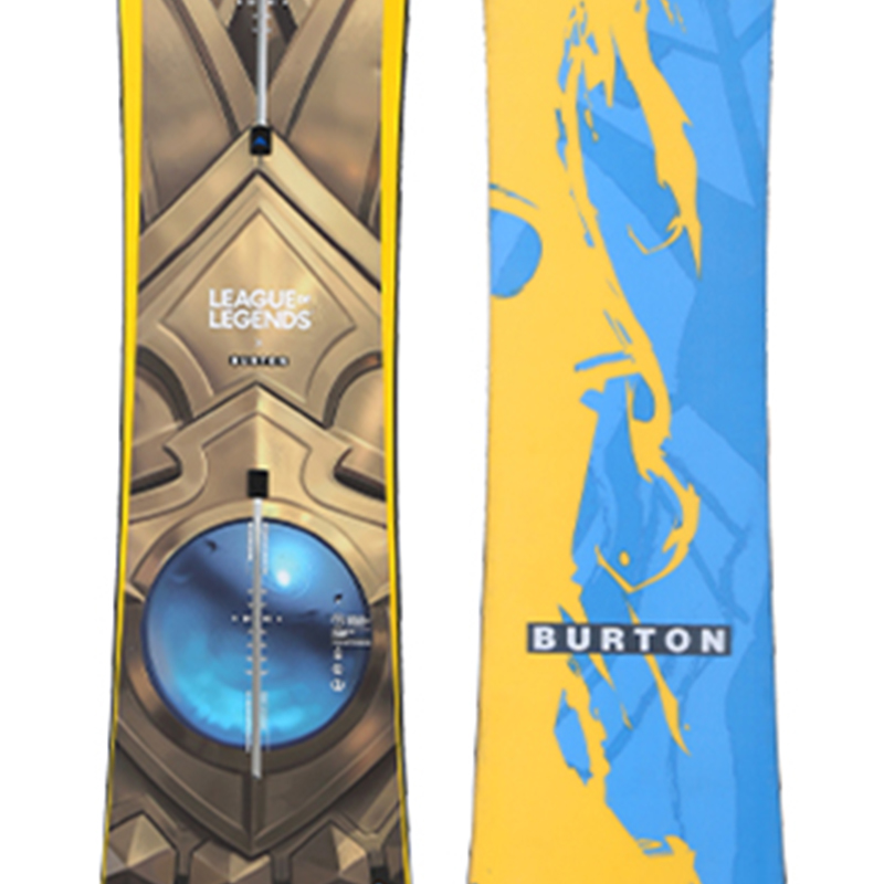 Lookbook BURTON x LOL Blossom Pink  Adjustable Lightweight Snowboard. 24025100000