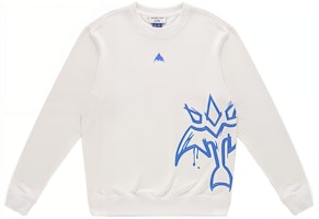 Burton x LOL White Graphic Print Unisex Crewneck Casual Sweatshirt 33300299100 Burton x LOL White Graphic Print Unisex Crewneck Casual Sweatshirt 33300299100