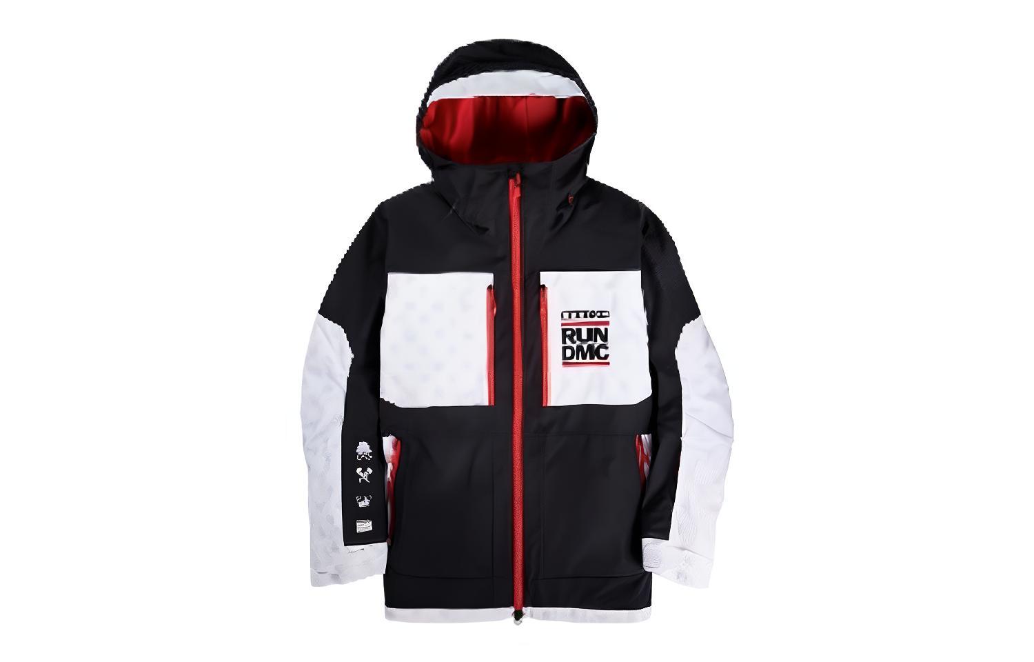 Burton Run-DMC Frostner Jacket Black Collaboration 238021