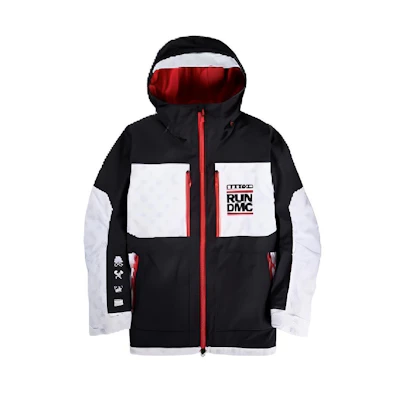 Burton Run-DMC Frostner Jacket Black Collaboration 238021