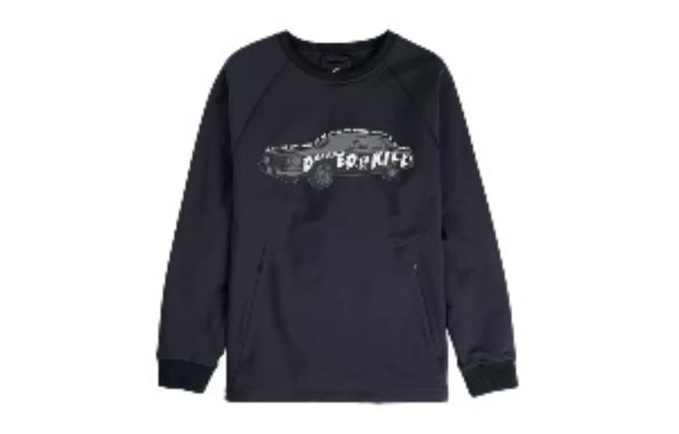 Burton x RunDMC Pullover Hoodie Black 238891