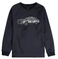 Burton x RunDMC Pullover Hoodie Black 238891 Burton x RunDMC Pullover Hoodie Black 238891