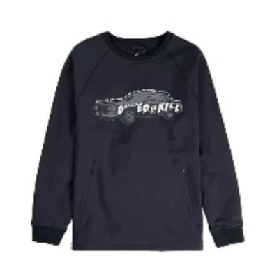 Burton RunDMC Pullover Hoodie Black 238891