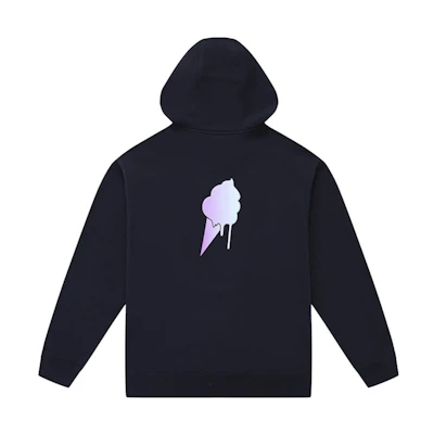 Burton Su Yiming Butterfly Print Hoodie Unisex Black 11101299001