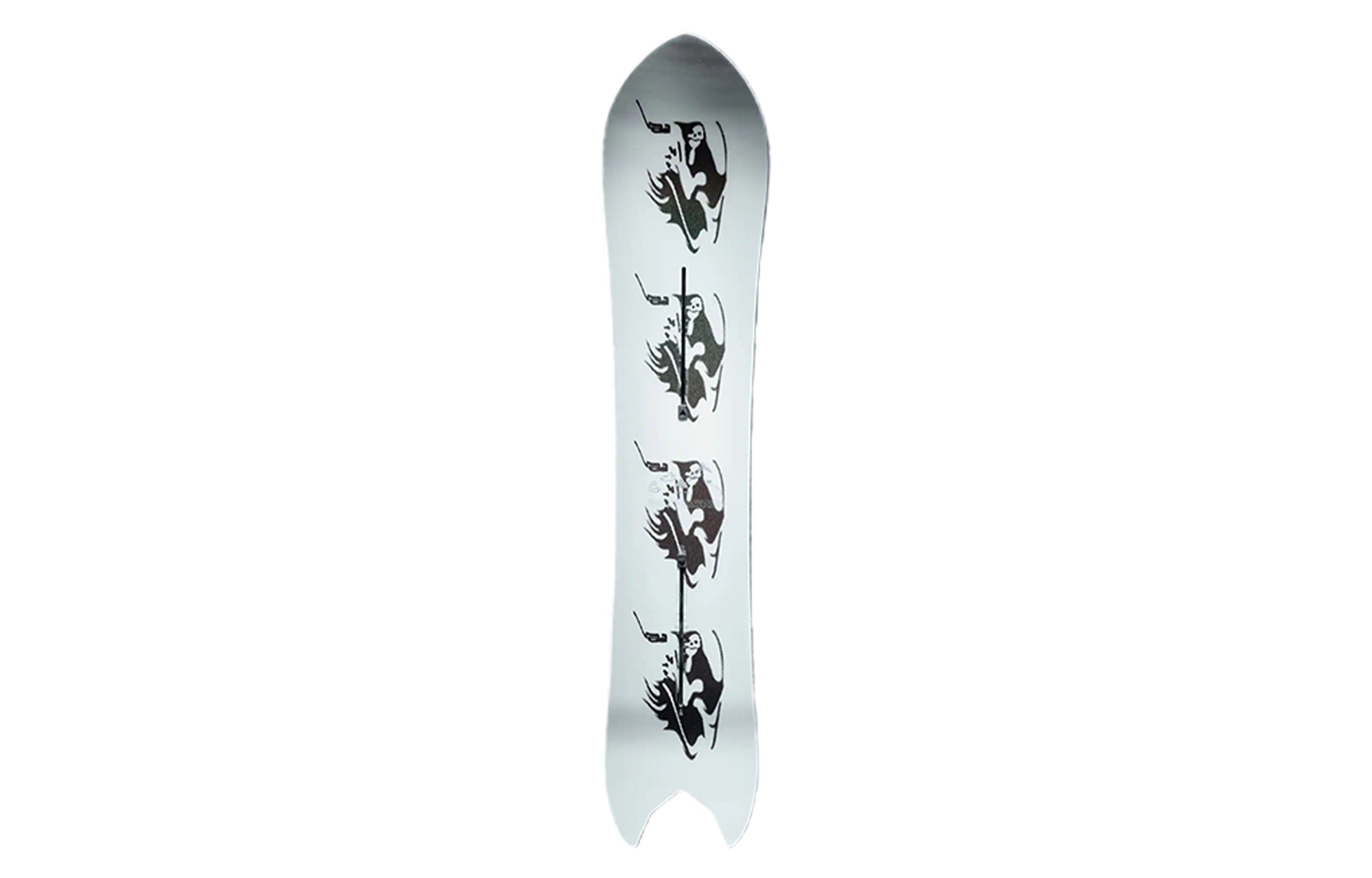 BURTON x Virgil Abloh 2022 Virgil Board "3" Mist Snowboard Unisex Stable & Easy Turning 23628100960
