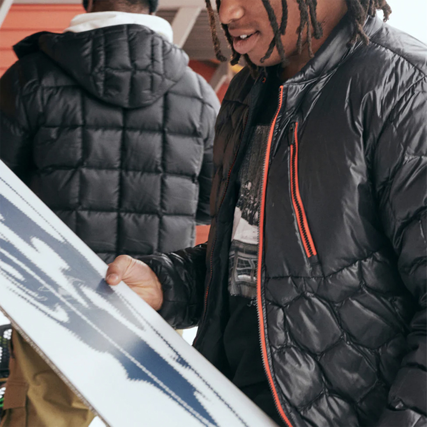 Lookbook BURTON x Virgil Abloh 2022 Virgil Board "3" Mist Snowboard Unisex Stable & Easy Turning 23628100960