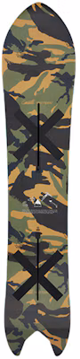 BURTON x Virgil Abloh "Virgil Board 3" Jungle Snowboard Unisex Lightweight Durable 23639100300 Buy BURTON x Virgil Abloh "Virgil Board 3" Jungle Snowboard Unisex Lightweight Durable 23639100300