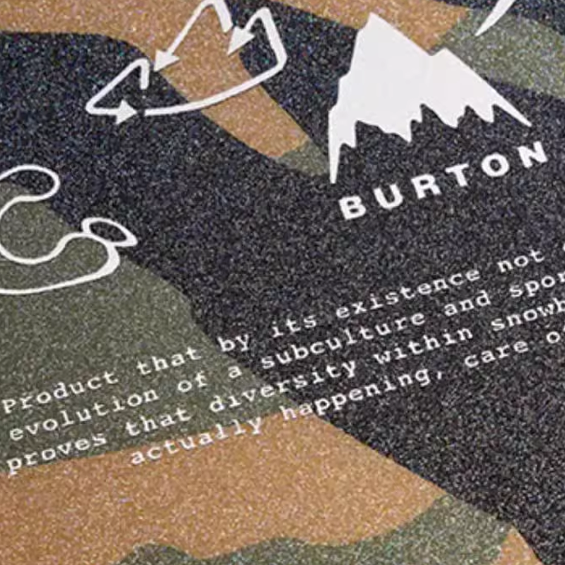 Purchase BURTON x Virgil Abloh "Virgil Board 3" Jungle Snowboard Unisex Lightweight Durable 23639100300