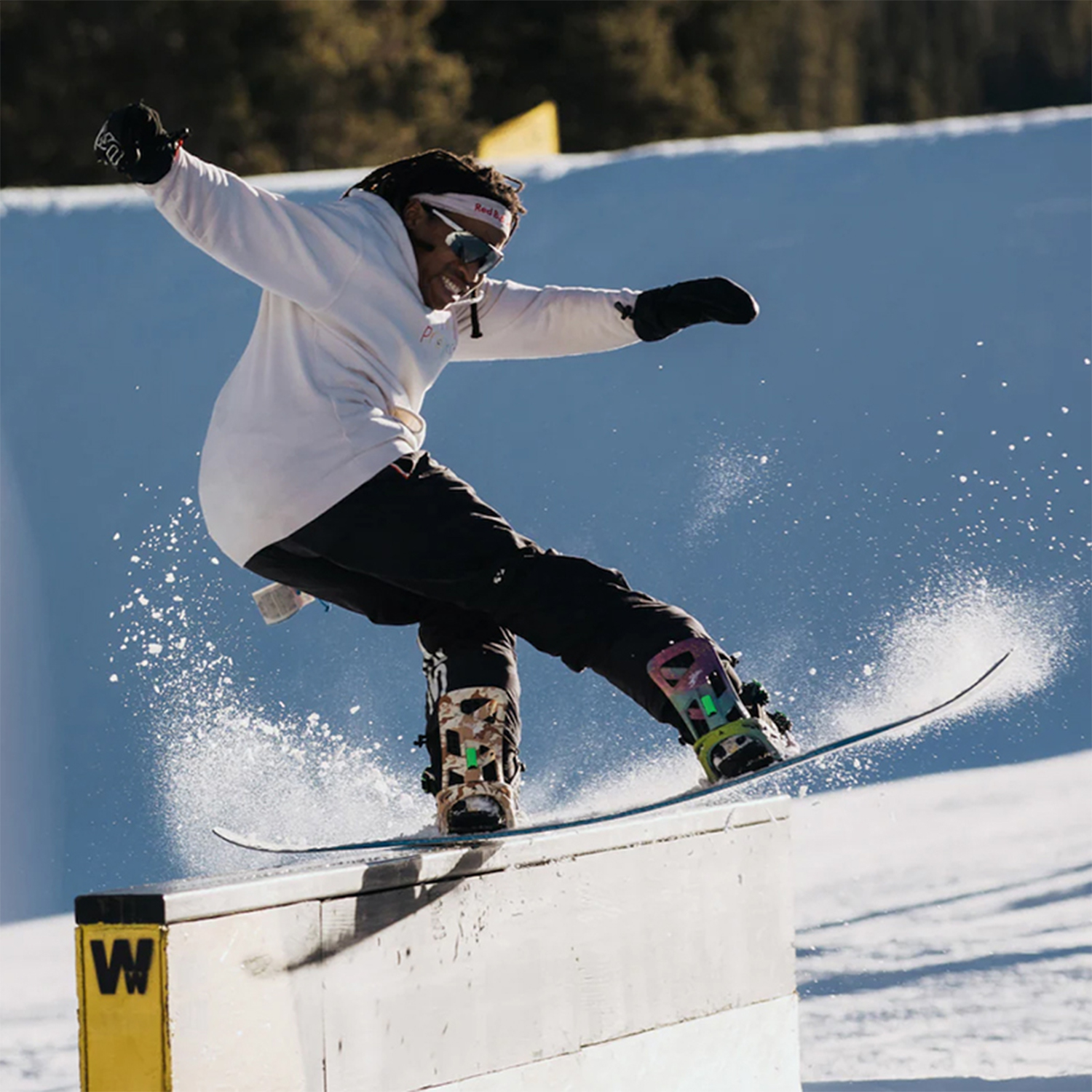 Order BURTON x Virgil Abloh VIRGIL BOARD "1" Desert  Lightweight Snowboard 23625100100