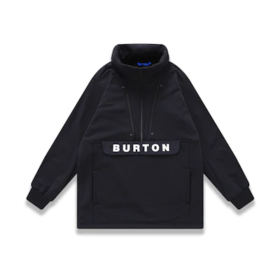 Burton Yosuke Aizawa Alphabet Print Fleece Pullover Jacket Unisex 66609999