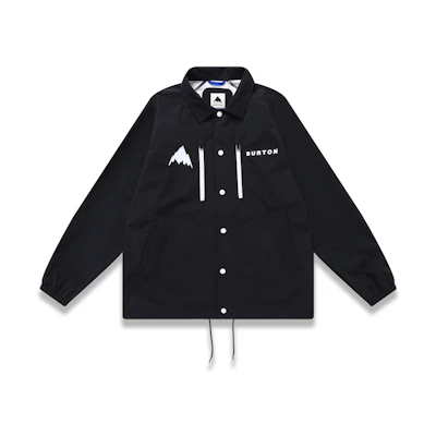 Burton YOSUKE AIZAWA Solid Color Letter Print Button-Up Jacket Unisex 66602999