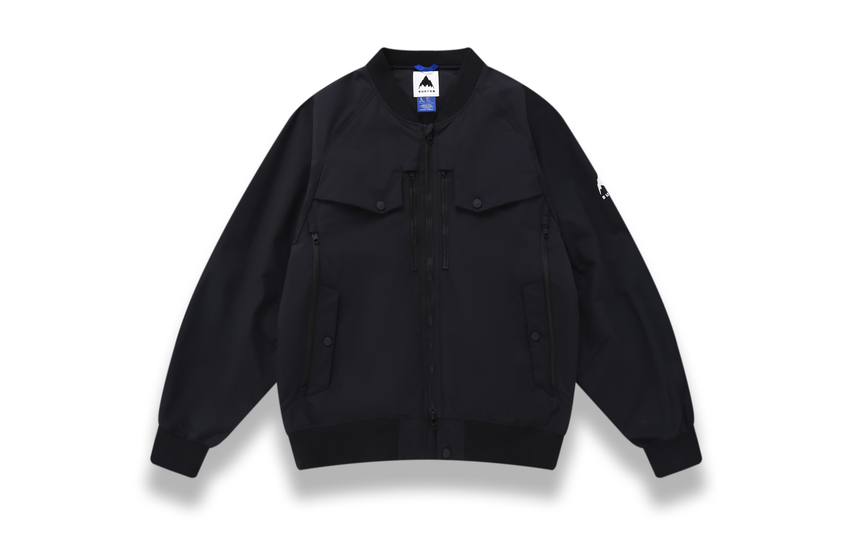 Burton YOSUKE AIZAWA Unisex Solid Color Zip-Up Jacket Long Sleeve Outerwear 66601999 圖 6