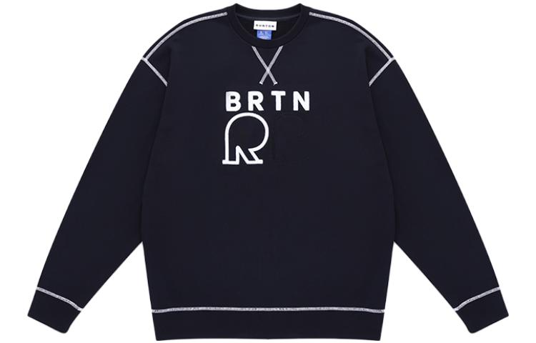 Burton Year of the Rabbit Crewneck Sweatshirt Black Limited Edition 33302199001