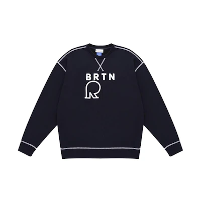 Burton Year of the Rabbit Crewneck Sweatshirt Black Limited Edition 33302199001