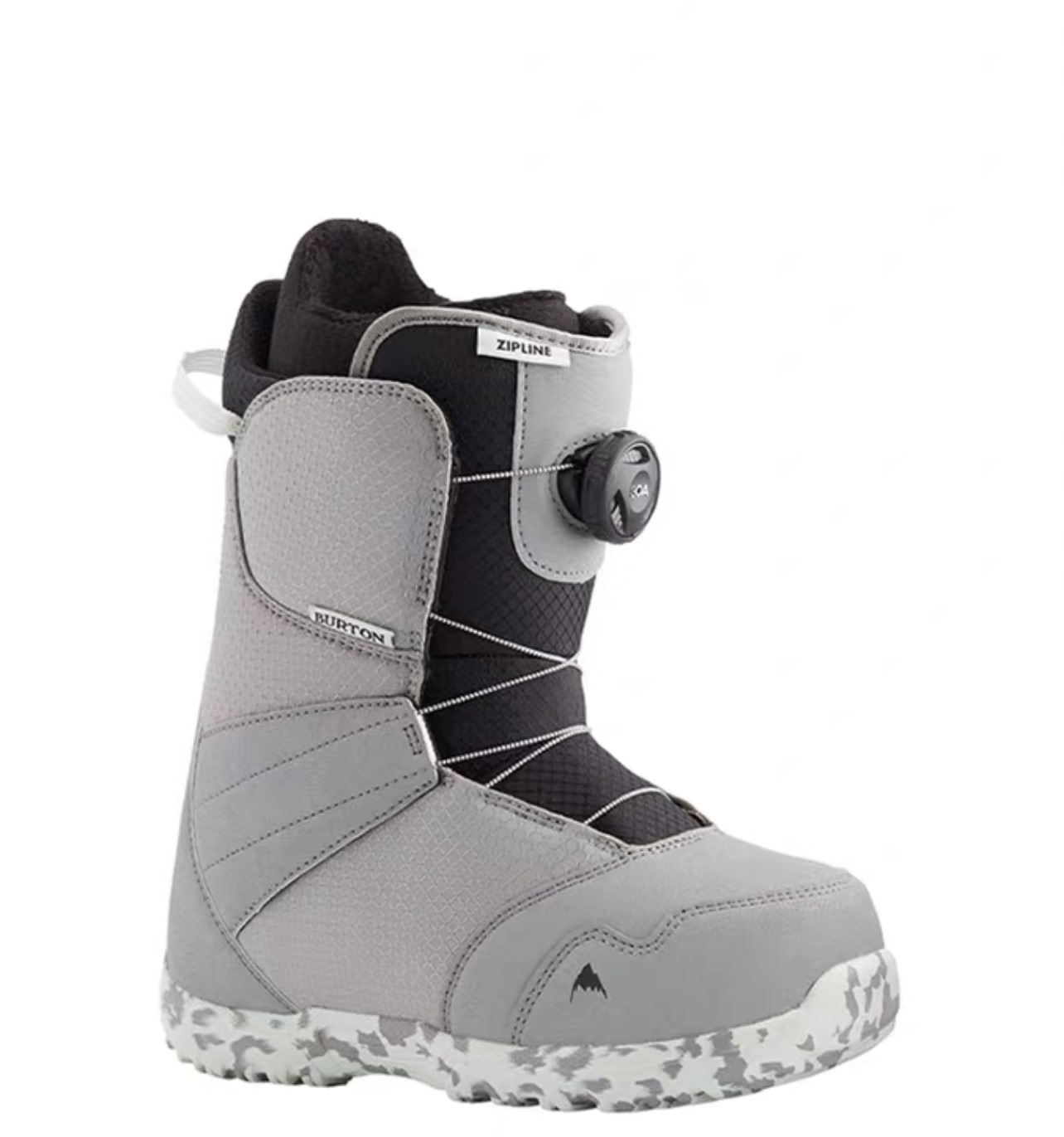 BURTON Zipline BOA Kids Snowboard Boots 23-24 Beginner Snow Season Model. 13191104020