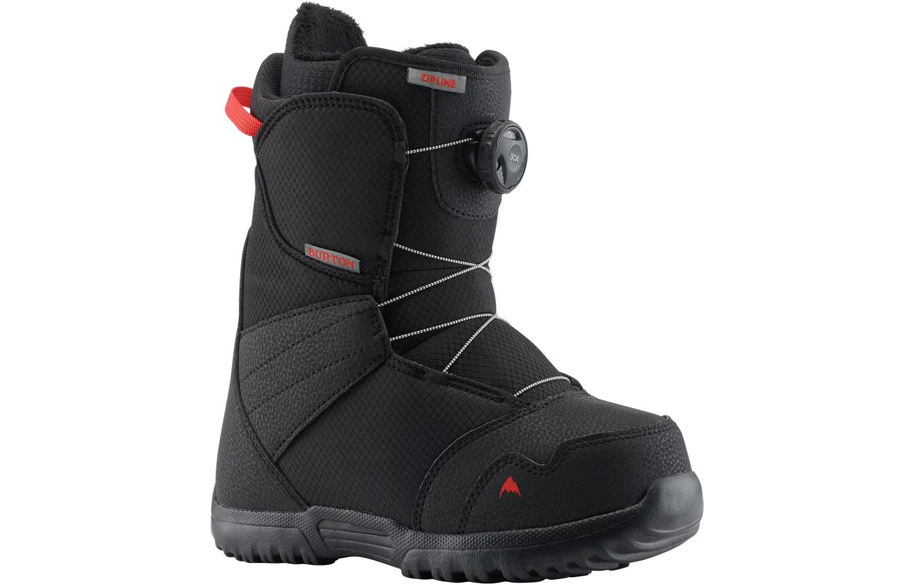 Lookbook BURTON Zipline BOA Kids Snowboarding Boots Lightweight and Flexible. BUR02JX