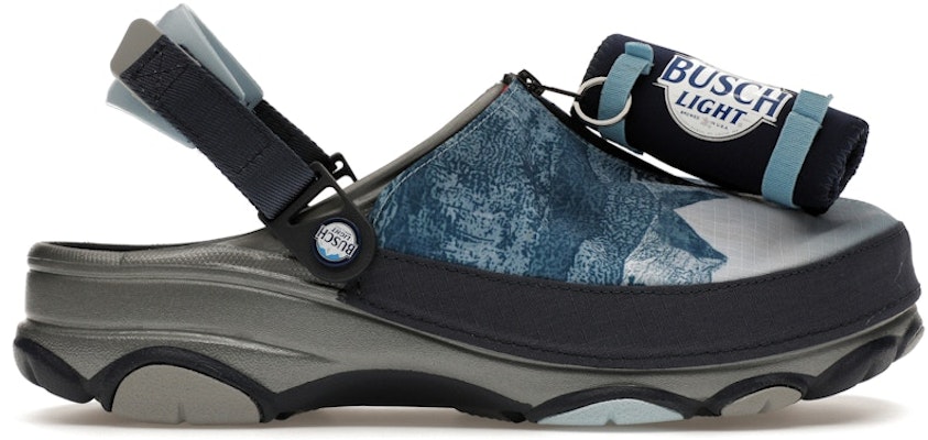 布什啤酒 x Crocs全地形拖鞋‘蓝色’ 208595-90H Buy 布什啤酒 x Crocs全地形拖鞋‘蓝色’ 208595-90H