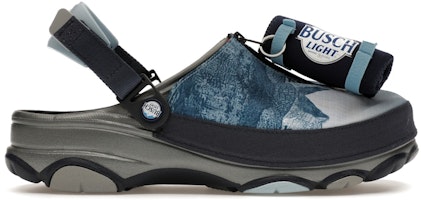 Busch Light x Crocs All-Terrain Clog 'Blue' 208595-90H Busch Light x Crocs All-Terrain Clog 'Blue' 208595-90H