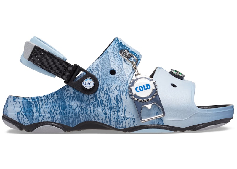 Busch Light x Crocs All-Terrain Sandal 'Blue' 208598-90H