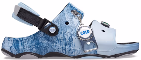 Busch Light x Crocs All-Terrain Sandal 'Blue' 208598-90H Busch Light x Crocs All-Terrain Sandal 'Blue' 208598-90H