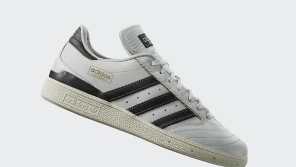 Order Busenitz Adidas Sneakers Putih Kristal/Hitam Teras/Putih Pudar JQ3712