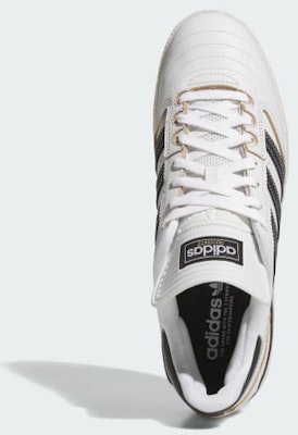 Busenitz Adidas Sneakers Crystal White/Core Black/Off White JQ3712 Lookbook Busenitz Adidas Sneakers Crystal White/Core Black/Off White JQ3712