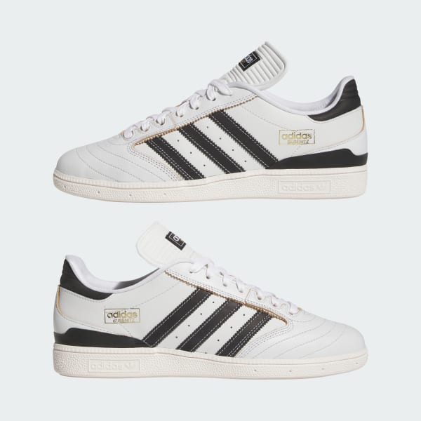Cheap Busenitz Adidas Sneakers Putih Kristal/Hitam Teras/Putih Pudar JQ3712