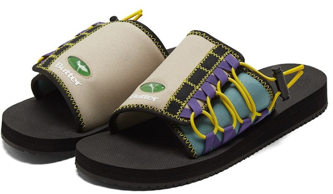 Butter Goods x Puma Wilo 凉鞋 '米灰蓝矿色' 384157-01 Lookbook Butter Goods x Puma Wilo 凉鞋 '米灰蓝矿色' 384157-01