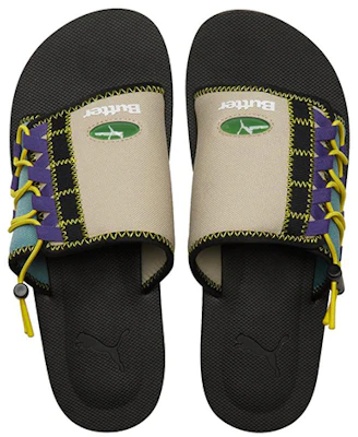 Butter Goods x Puma Wilo 凉鞋 '米灰蓝矿色' 384157-01 Shop Butter Goods x Puma Wilo 凉鞋 '米灰蓝矿色' 384157-01