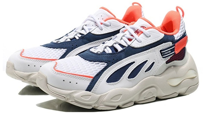 Li-Ning Butterfly Lite x Semana de la Moda París 2018 'Azul Blanco' AGLP093-1 Lookbook Li-Ning Butterfly Lite x Semana de la Moda París 2018 'Azul Blanco' AGLP093-1