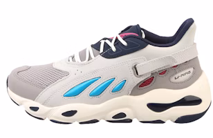 Li-Ning Butterfly x 2019 New York Fashion Week 'Grey Blue' AGLP087-2 Li-Ning Butterfly x 2019 New York Fashion Week 'Grey Blue' AGLP087-2