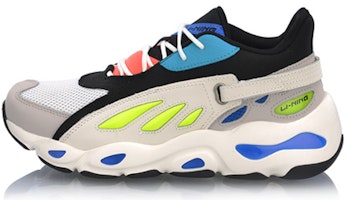 Li-Ning Butterfly x New York Fashion Week 'Beige Blue Black' AGLP035-1 Li-Ning Butterfly x New York Fashion Week 'Beige Blue Black' AGLP035-1