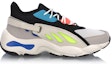 Order Li-Ning Butterfly x New York Fashion Week 'Beige Biru Hitam' AGLP035-1