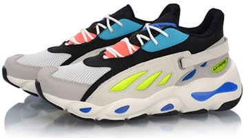 Li-Ning Butterfly x New York Fashion Week 'Beige Blue Black' Sneaker AGLP035-1 Lookbook Li-Ning Butterfly x New York Fashion Week 'Beige Blue Black' Sneaker AGLP035-1