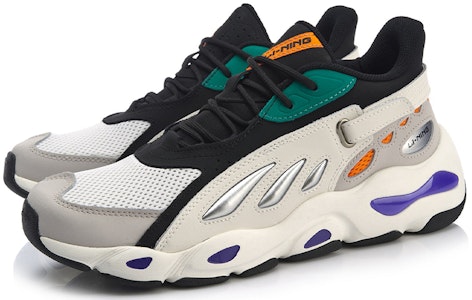 Li-Ning Butterfly x Minggu Fesyen New York 'Kelabu Hitam' AGCN225-5 Lookbook Li-Ning Butterfly x Minggu Fesyen New York 'Kelabu Hitam' AGCN225-5