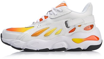 Li-Ning Butterfly x New York Fashion Week 'White Orange' AGCN276-5 Li-Ning Butterfly x New York Fashion Week 'White Orange' AGCN276-5