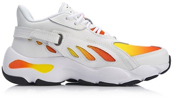 Li-Ning Butterfly x Pekan Mode New York 'Putih Oranye' AGCN276-5 Order Li-Ning Butterfly x Pekan Mode New York 'Putih Oranye' AGCN276-5