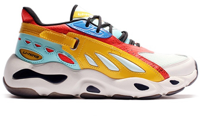 Li-Ning Butterfly x Pekan Mode New York 'Kuning Merah' AGLN069-16 Order Li-Ning Butterfly x Pekan Mode New York 'Kuning Merah' AGLN069-16