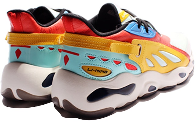 Li-Ning Butterfly x Pekan Mode New York 'Kuning Merah' AGLN069-16 Shop Li-Ning Butterfly x Pekan Mode New York 'Kuning Merah' AGLN069-16