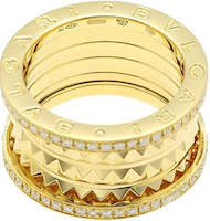 Purchase BVLGARI B.Zero1 18K金鑽戒 男女情侶飾品戒指 AN859026